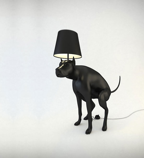 Lampa Good Boy - artysta Polak Whatshisname