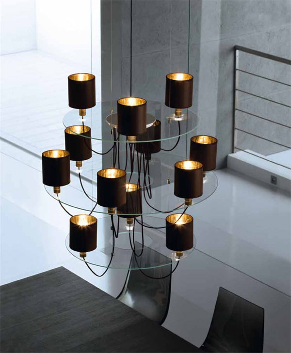 Zawieszona w przestrzeni - lampa Silhouette od ML