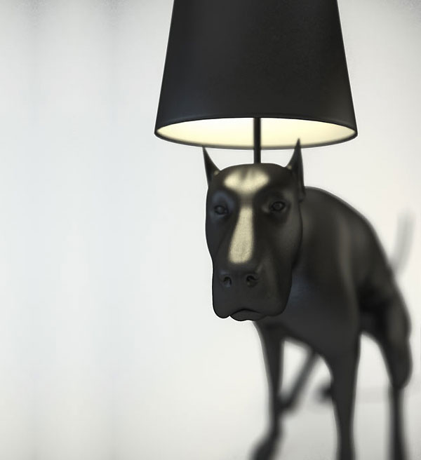 Lampa Good Boy - artysta Polak Whatshisname