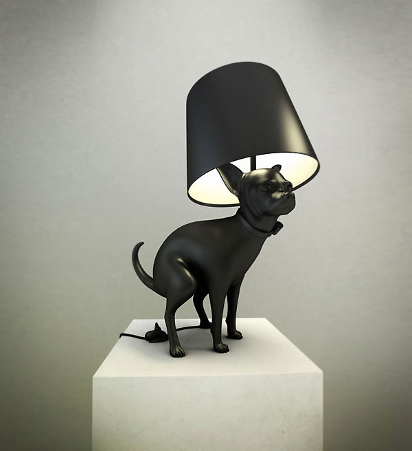 Lampa Good Boy - artysta Polak Whatshisname