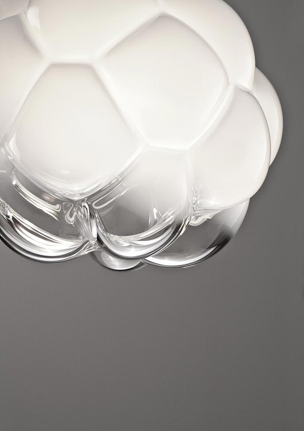 Lampa zwana chmurą