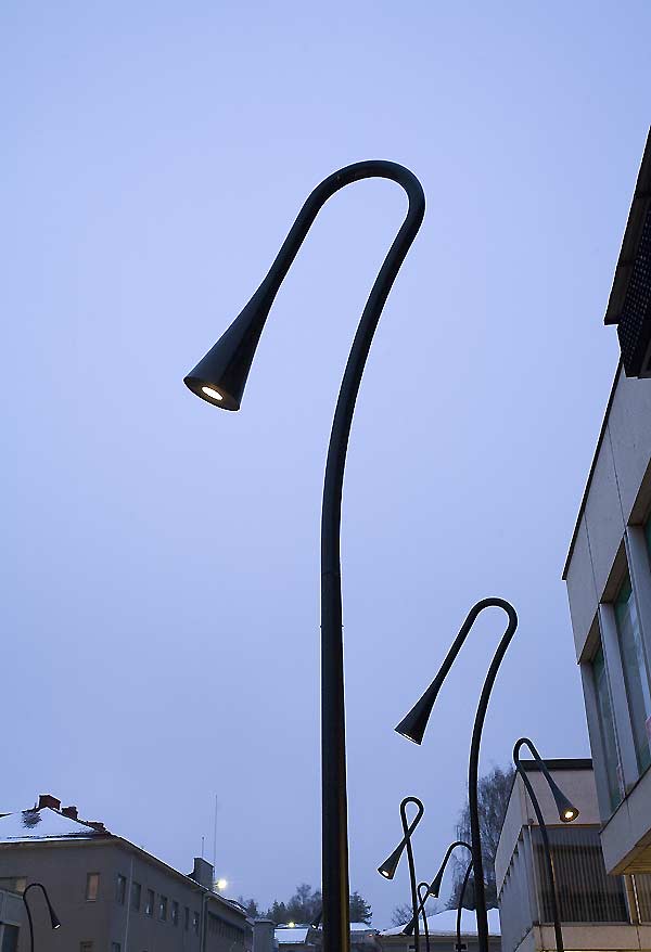Lampa uliczna jak do czytania
