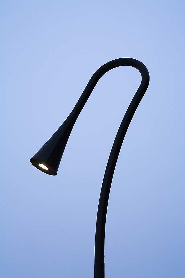 Lampa uliczna jak do czytania