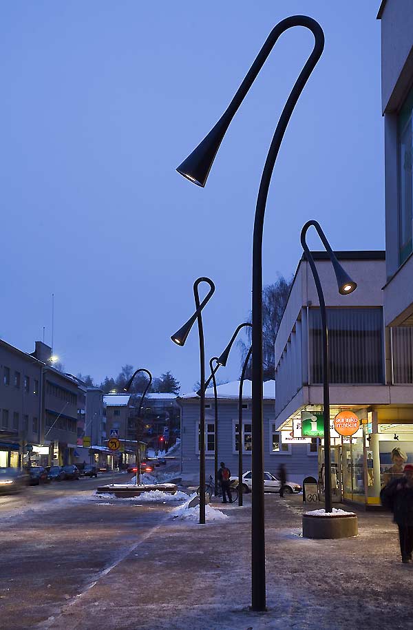 Lampa uliczna jak do czytania