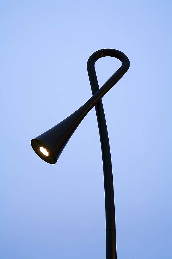 Lampa uliczna jak do czytania
