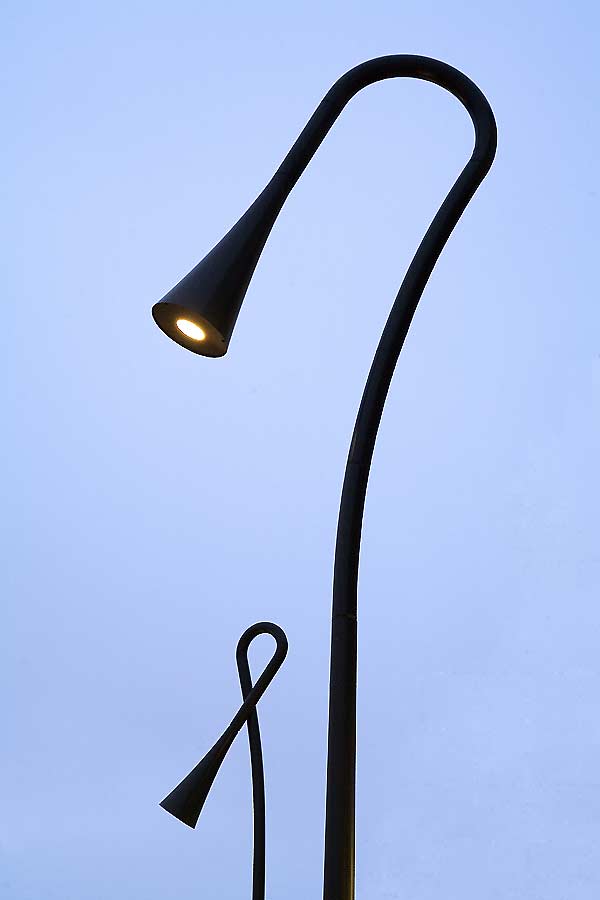 Lampa uliczna jak do czytania