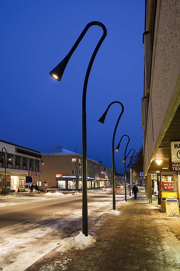 Lampa uliczna jak do czytania