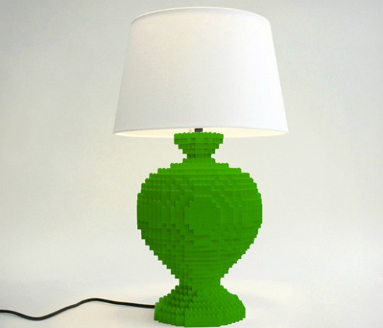 Lego lampa
