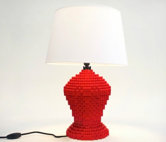 Lego lampa