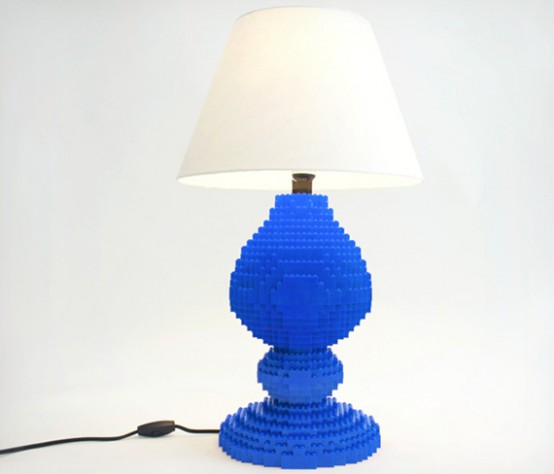 Lego lampa