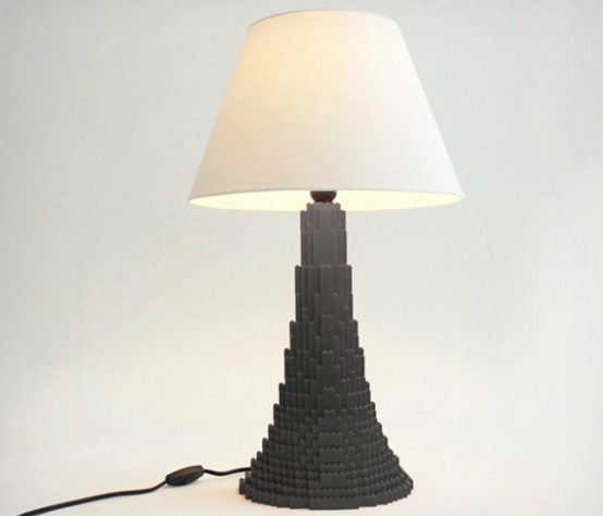 Lego lampa