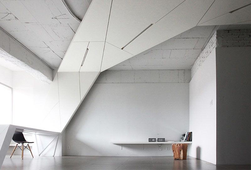  Loft na dziesiątym piętrze : Seul, Korea