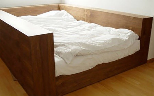 Najdziwniejsze pomysły na łóżko?