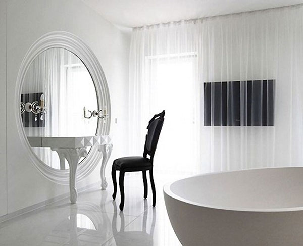 Luksusowy dom : tecARCHITECTURE & Marcel Wanders Studio