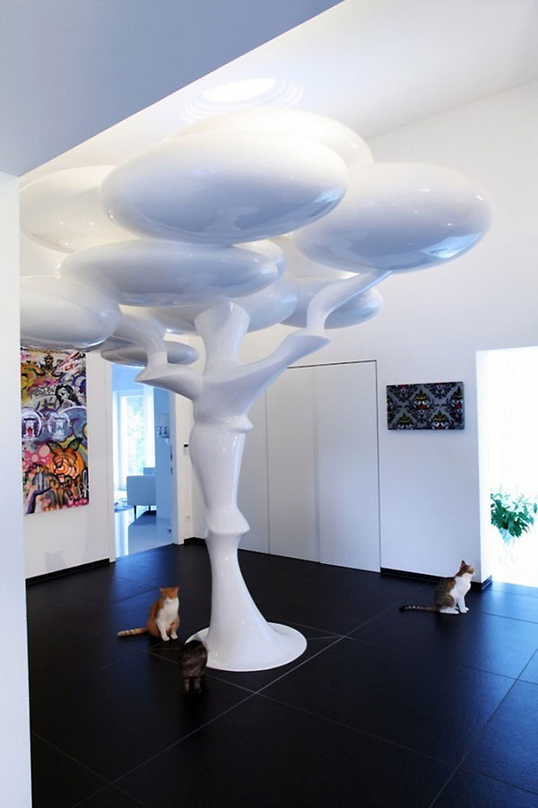 Luksusowy dom : tecARCHITECTURE & Marcel Wanders Studio