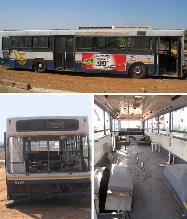 Autobus, który zamienił się w luksusowy dom