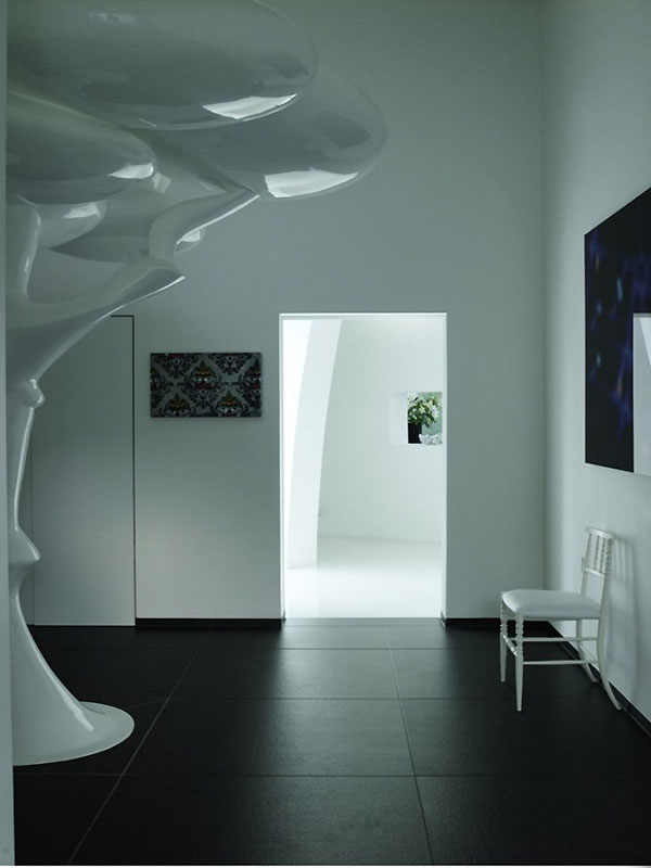 Luksusowy dom : tecARCHITECTURE & Marcel Wanders Studio