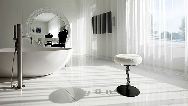 Luksusowy dom : tecARCHITECTURE & Marcel Wanders Studio