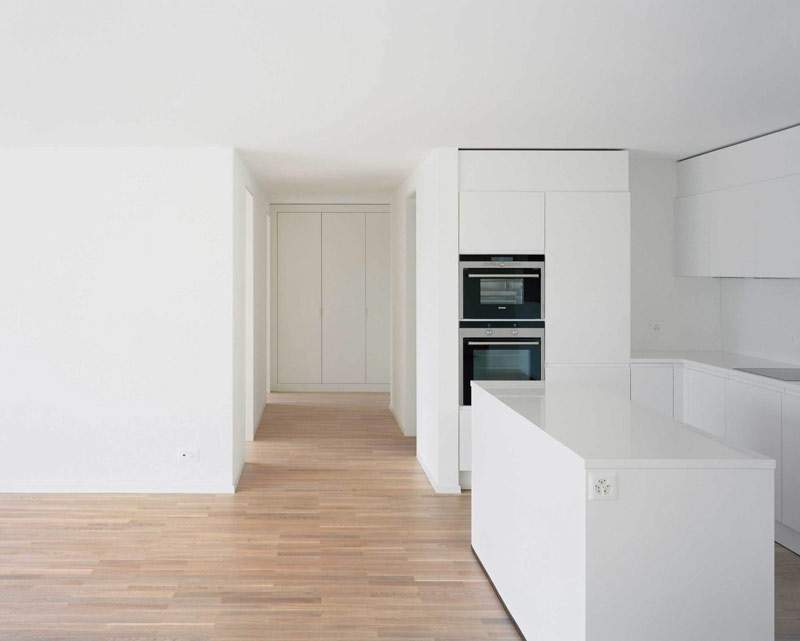 Mały apartamentowiec w szwajcarskim Lohn-Ammannsegg