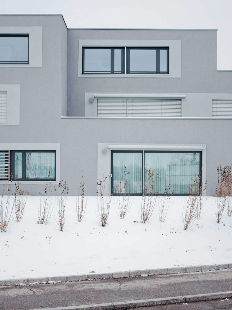 Mały apartamentowiec w szwajcarskim Lohn-Ammannsegg