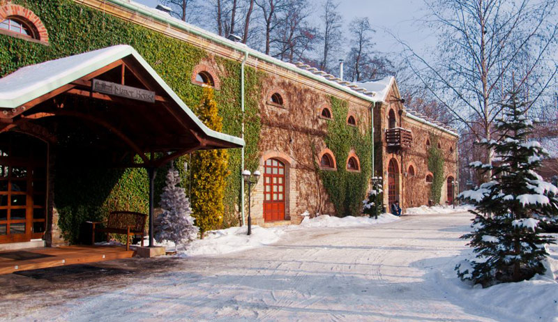 Kompleks hotelowy Manor House SPA z 4**** gwiazdkami