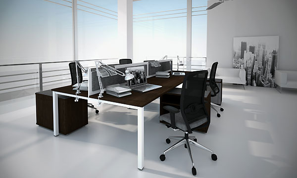 Funkcjonalna przestrzeń : meble do biura