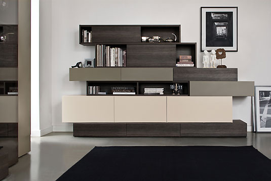 Architektoniczne impresje w kolekcji HiFi : Meble Vox