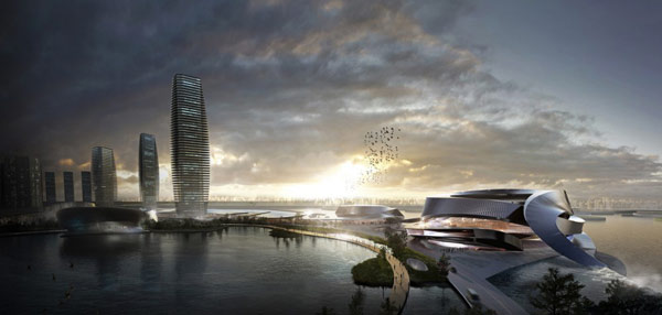 Jak będą wyglądały miasta przyszłości ? 