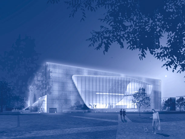 Miedź w architekturze