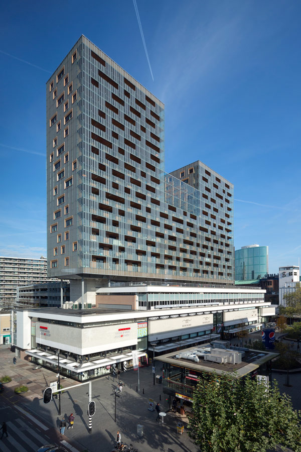 Zamieszkać w samym centrum : Rotterdam 