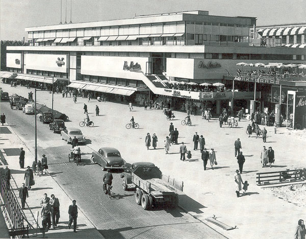 Zamieszkać w samym centrum : Rotterdam 