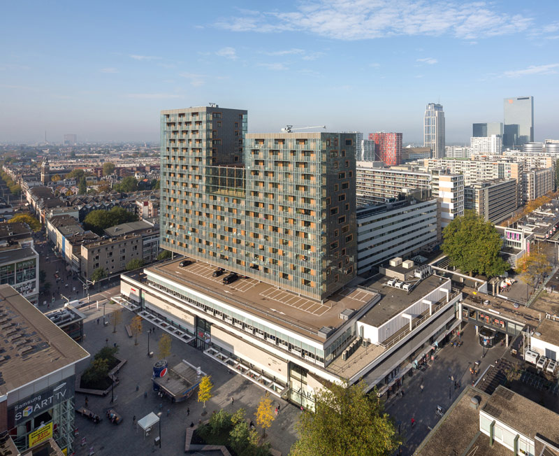 Zamieszkać w samym centrum : Rotterdam 