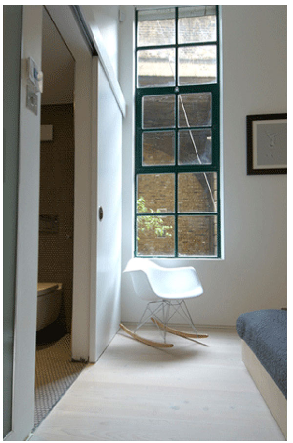 Czysty minimalizm : apartament w Londynie