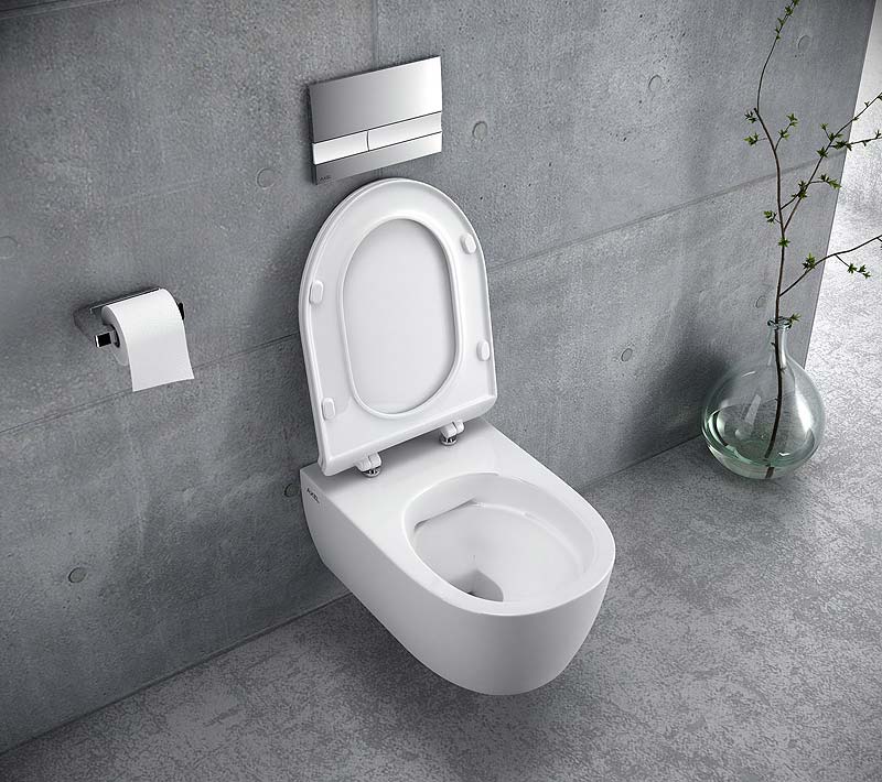Doto Pure-Rim – innowacyjna, bezrantowa miska WC