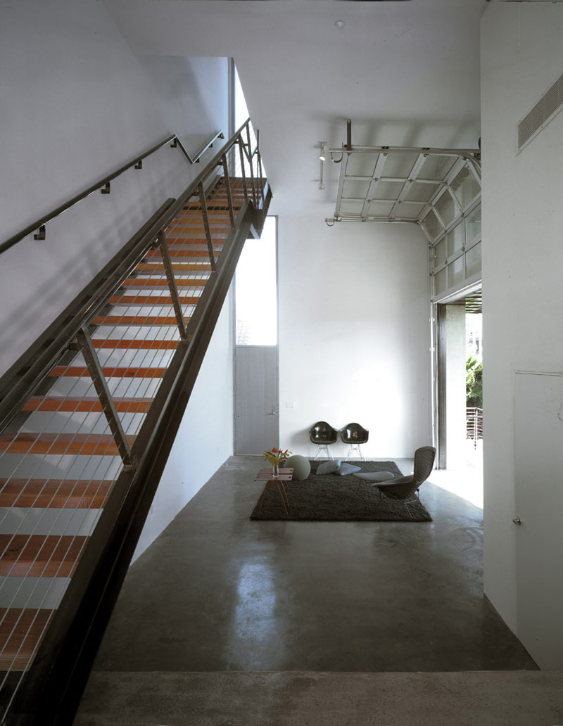 Modernistyczna bryła projektów Brooks + Scarpa / USA