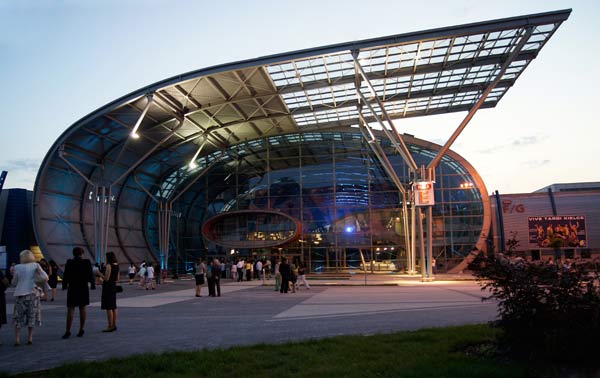 Modernizacja : Targi Kielce 
