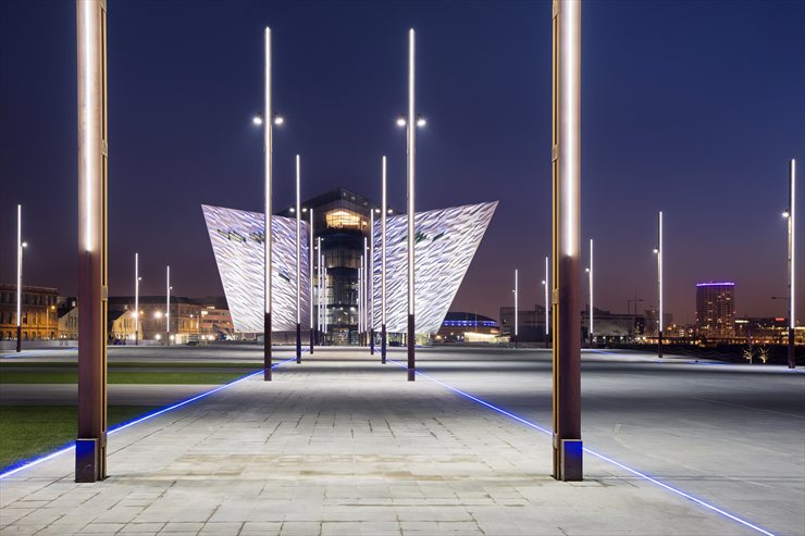 Muzeum Titanic Belfast jako największy projekt turystyczny 2012