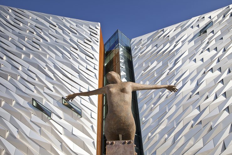 Muzeum Titanic Belfast jako największy projekt turystyczny 2012