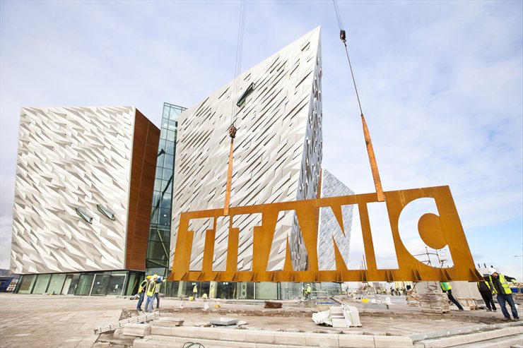 Muzeum Titanic Belfast jako największy projekt turystyczny 2012