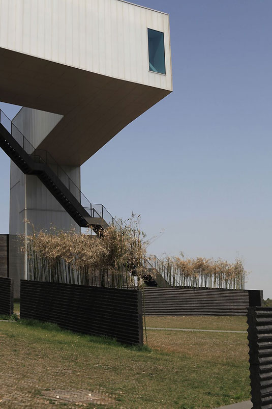 Muzeum Sztuki w Chinach : Steven Holl Architects