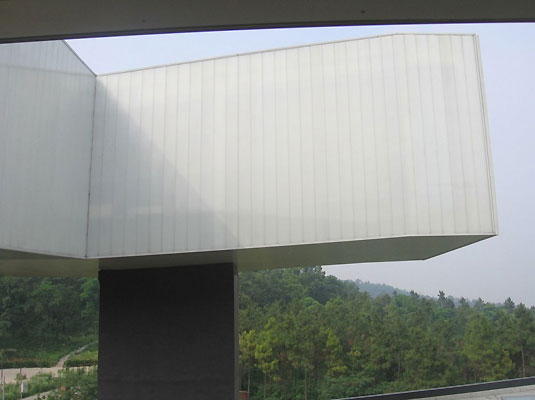 Muzeum Sztuki w Chinach : Steven Holl Architects