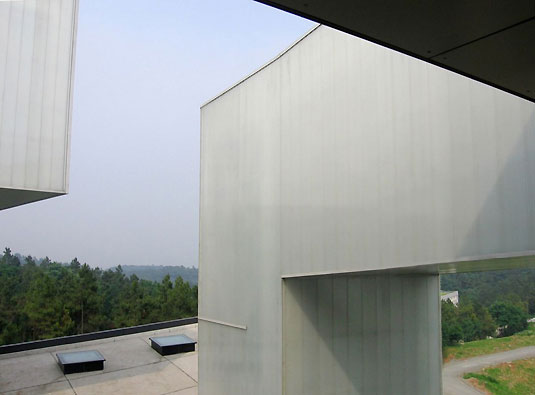 Muzeum Sztuki w Chinach : Steven Holl Architects