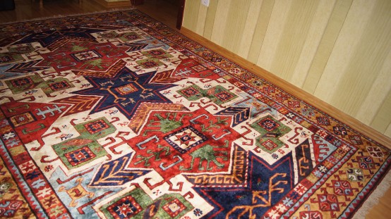 Dobry wzór na dywanie