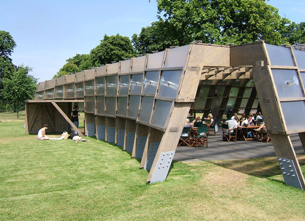 Totalnie inna architektura