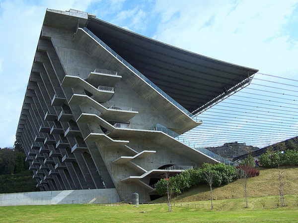 Totalnie inna architektura