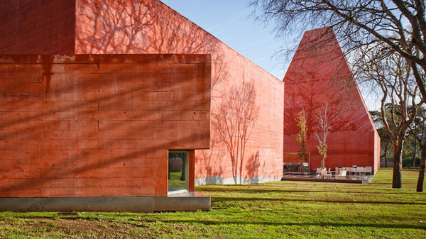 Totalnie inna architektura