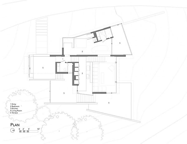 Najlepszy dom na górze oliwnej : Cooper Joseph Studio