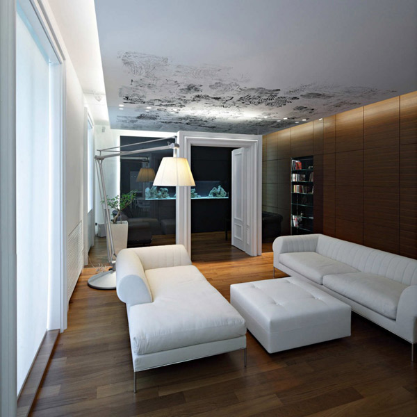 Niecodzienny apartament