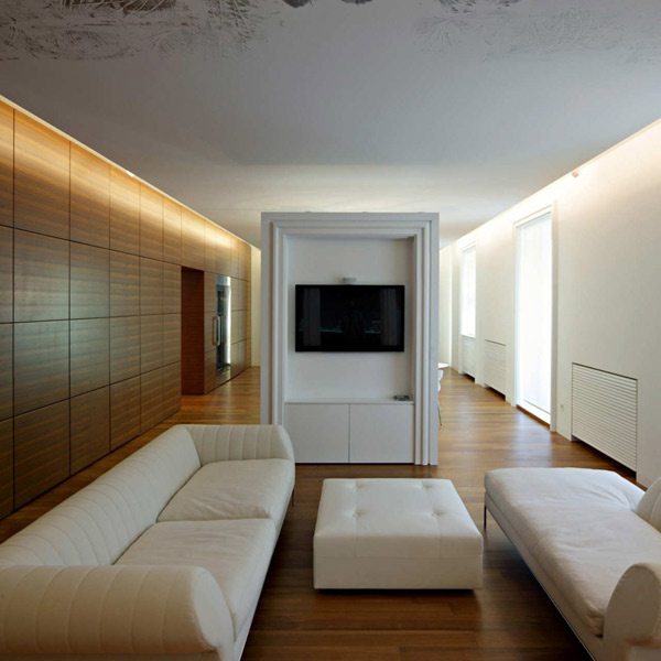 Niecodzienny apartament