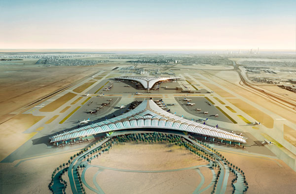  Kuwait International Airport : Norman Foster 